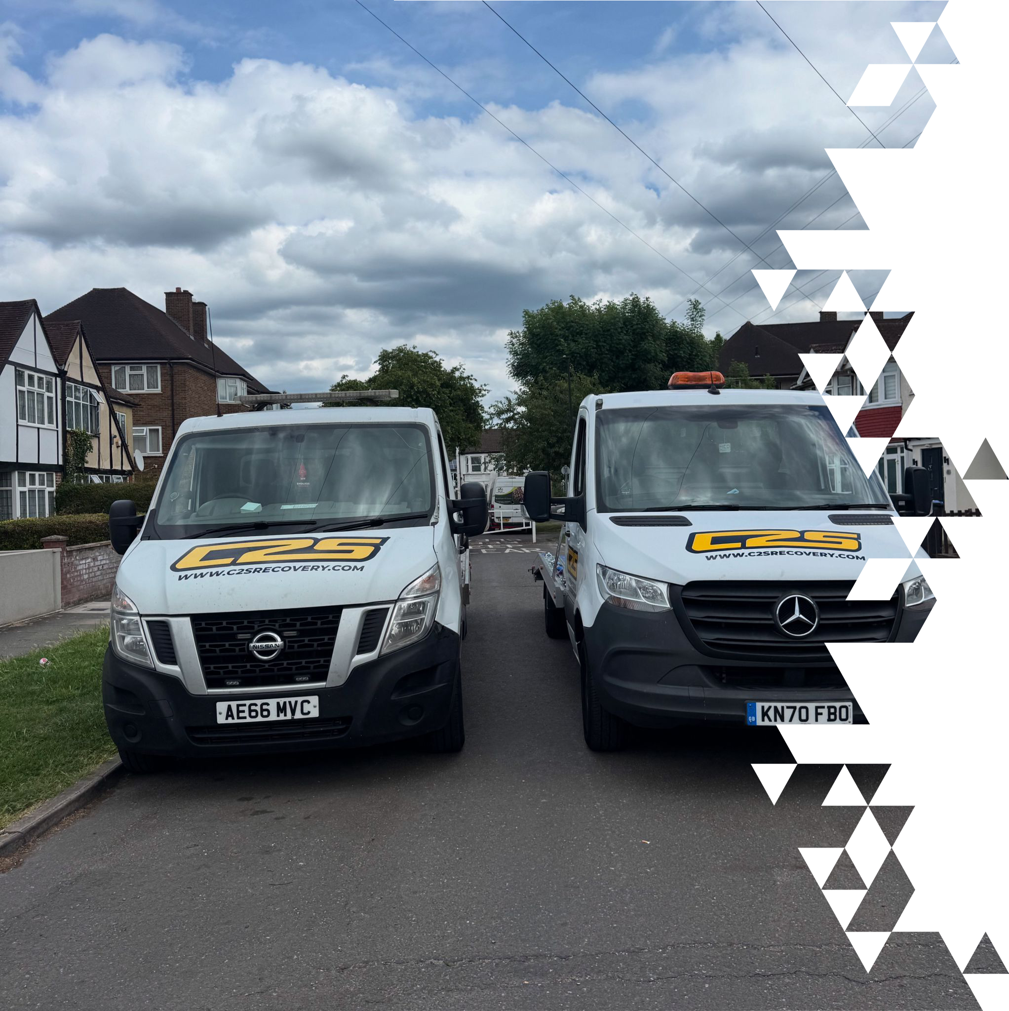 breakdown recovery London